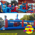 Superman Combo Jumping Castle Playland Rental