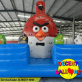 Angry Birds Wall Climbing Activity Rental