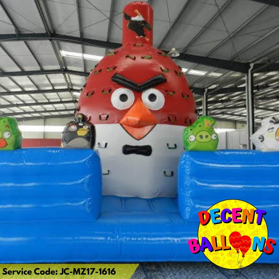Angry Birds Wall Climbing Activity Rental