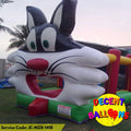 Looney Tunes Jumping Castle Playland Rental