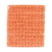 2 cm Artificial Rose Flowers Wedding Bride Bouquet Silk Foam Home Decor Rose Flowers – 24 Piece