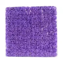2 cm Artificial Rose Flowers Wedding Bride Bouquet Silk Foam Home Decor Rose Flowers – 24 Piece