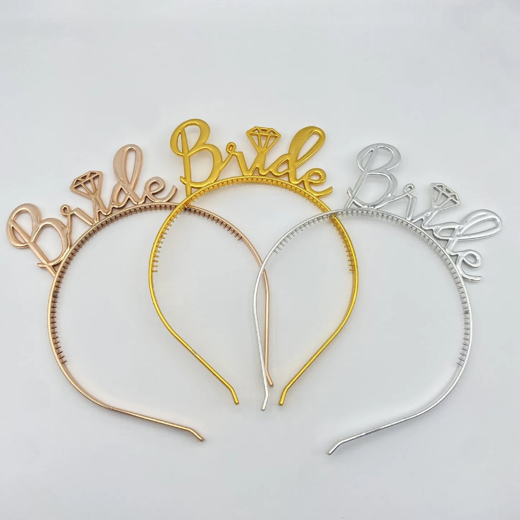 Bride - Tiara Bride Headband