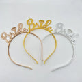 Bride - Tiara Bride Headband