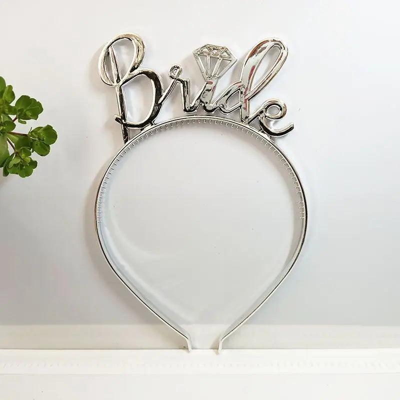 Bride - Tiara Bride Headband