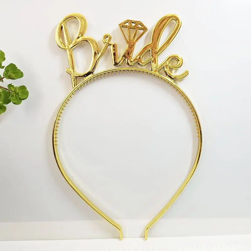 Bride - Tiara Bride Headband