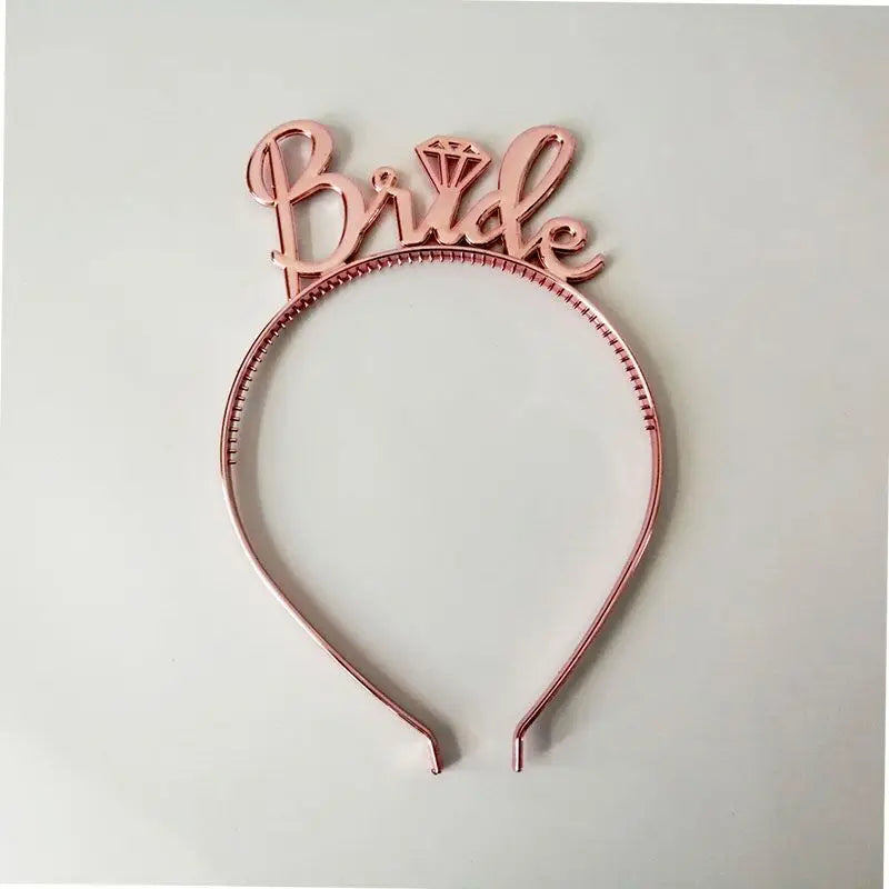 Bride - Tiara Bride Headband