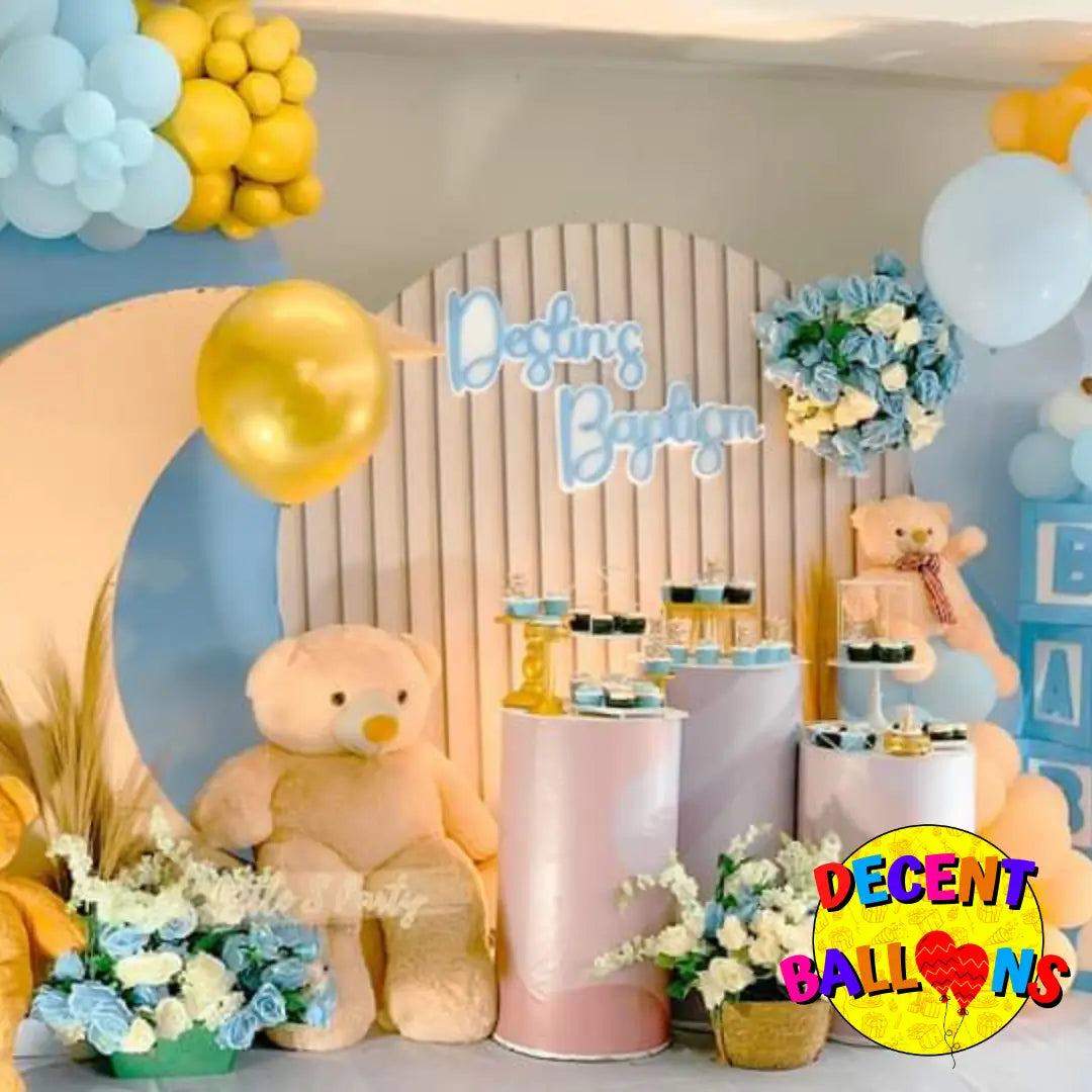 Baby-Themed Birthday Party Setup Karachi – Soft & Playful Celebration Decor