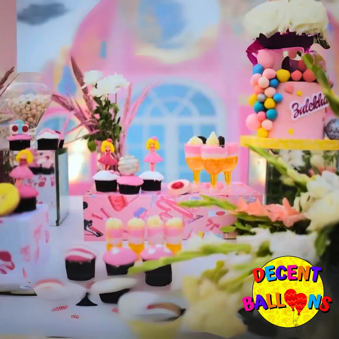 Ballerina Bliss Dessert Table Decor Karachi – Elegant & Playful Party Setup