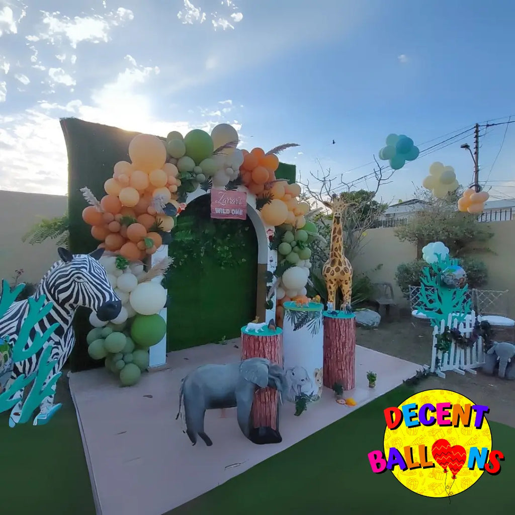Wild Side Jungle Party Decoration Karachi  – Fun & Vibrant Celebration Setup