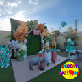 Wild Side Jungle Party Decoration Karachi  – Fun & Vibrant Celebration Setup