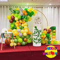 Dinosaur Adventure Birthday Decoration Karachi  – Fun & Vibrant Celebration Setup