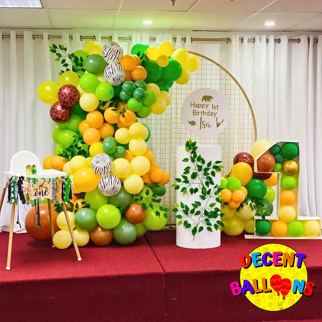 Dinosaur Adventure Birthday Decoration Karachi  – Fun & Vibrant Celebration Setup