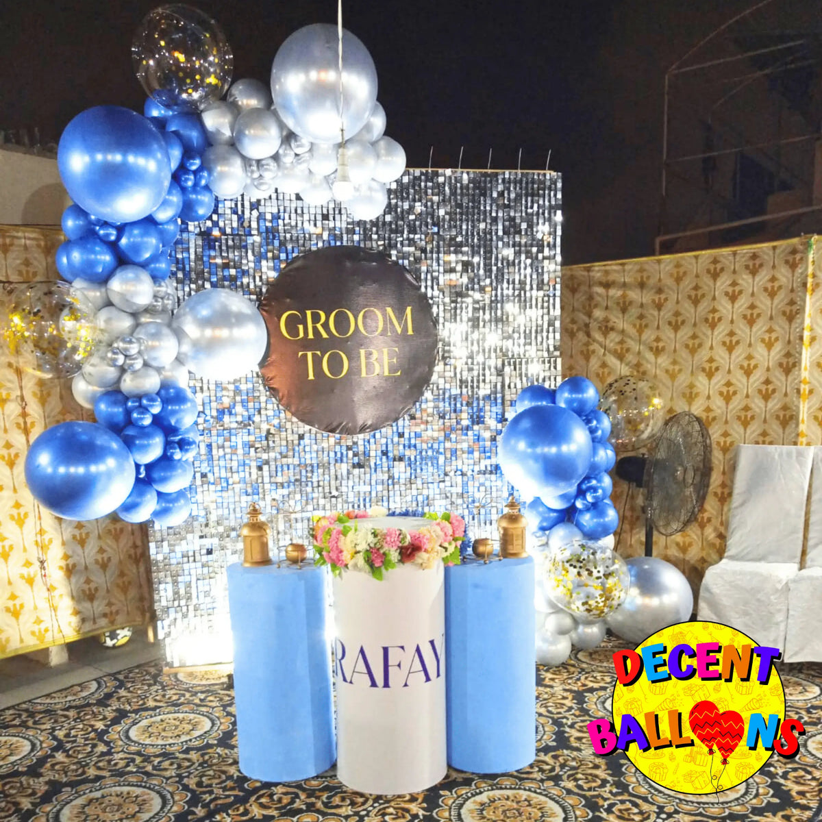 Luxe Balloon Birthday Decor Karachi  – Elegant & Vibrant Party Setup