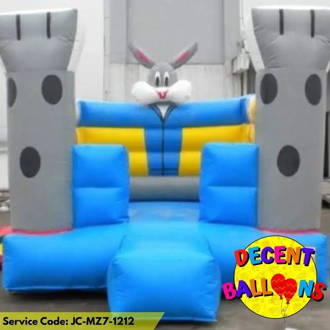 Bugs Bunny Inflatable Bounce House – Kids Party Jumping Castl