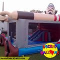Pirate Inflatable Bounce House – Kids Party Jumping Castle with Slide