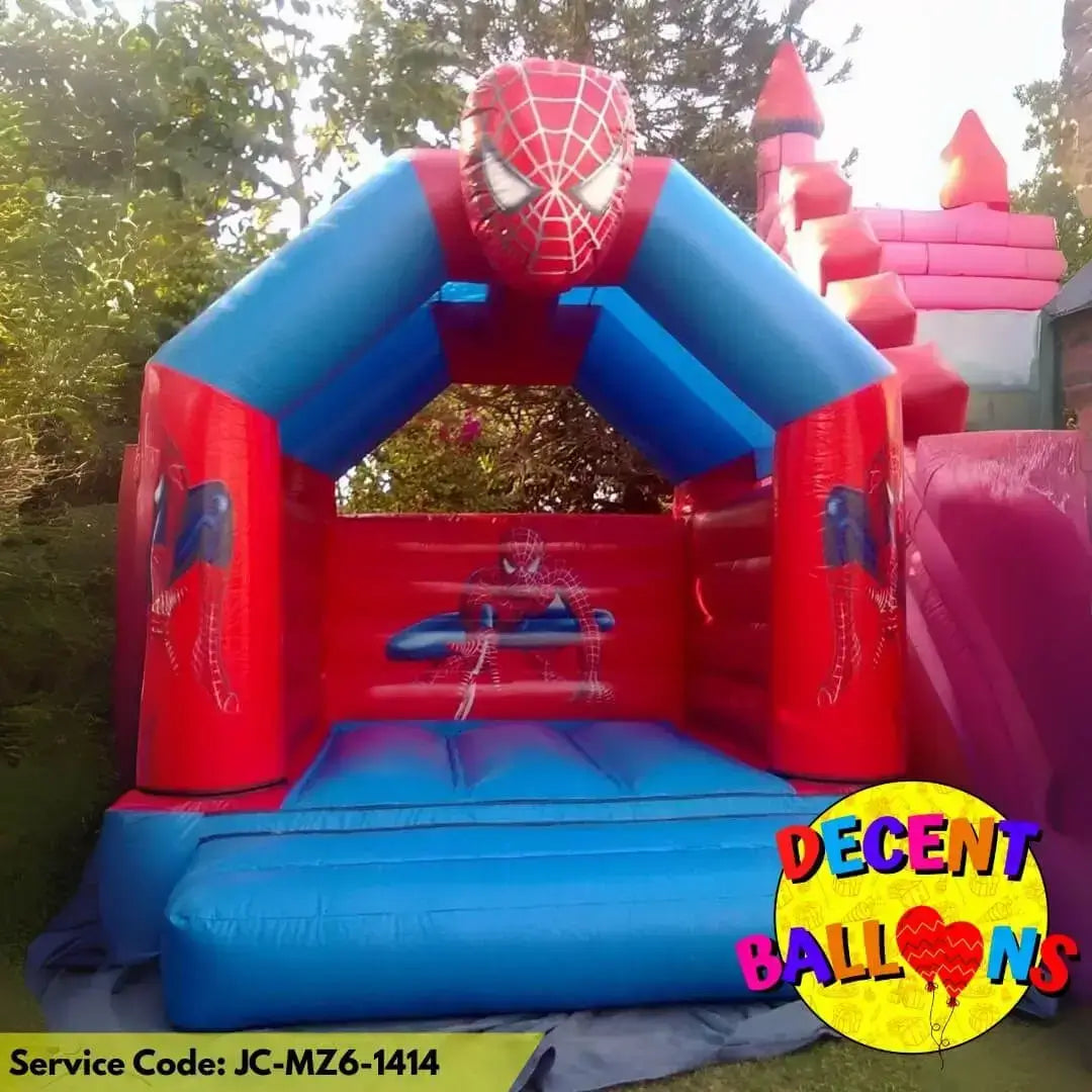 Spider‑Man Inflatable Bounce House – Kids Party Jumping Castle