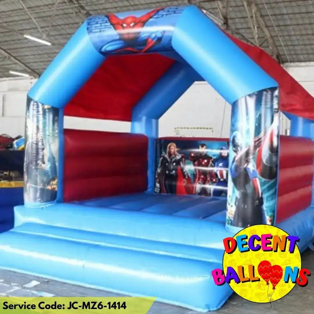 Avengers superheros Inflatable Bounce House – Kids Party Jumping Castl