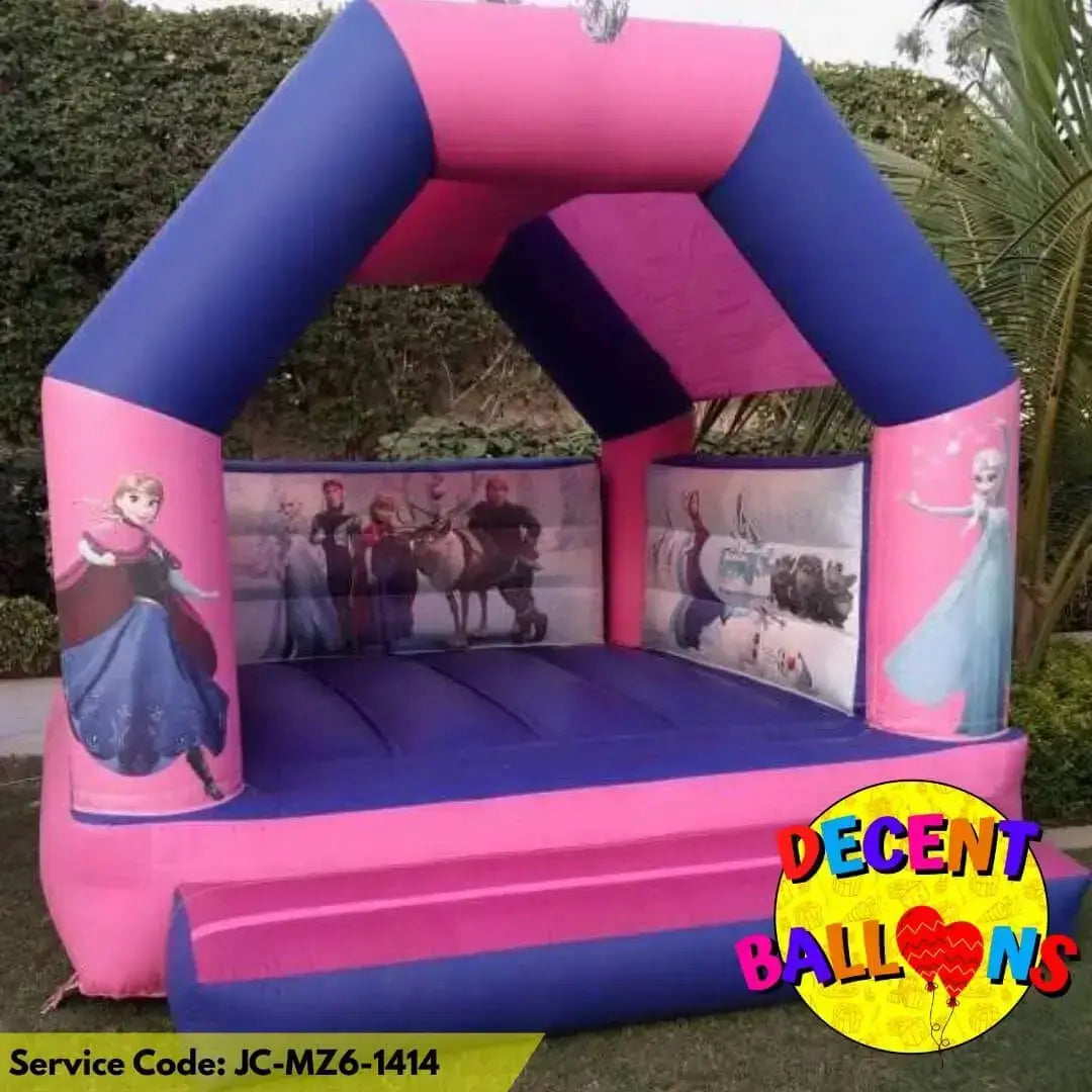 Frozen Inflatable Bounce House – Kids Party Jumping Castle