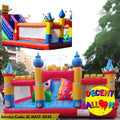SpongeBob Inflatable Bounce House – Kids Party Jumping Castle with Slid