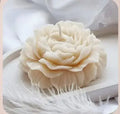 Single Peony Flower Candle – Elegant Decorative Design
