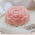 2 - Pcs Petal Peony Flower Candles