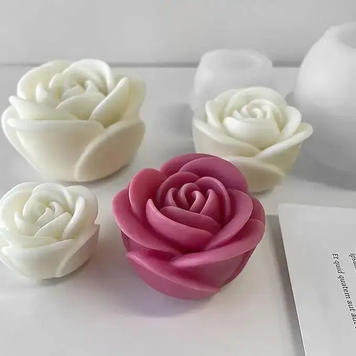 1 Piece Rose Candle –   Decorative Gift