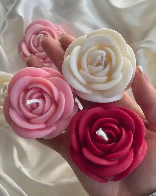 1 Piece Rose Candle –   Decorative Gift