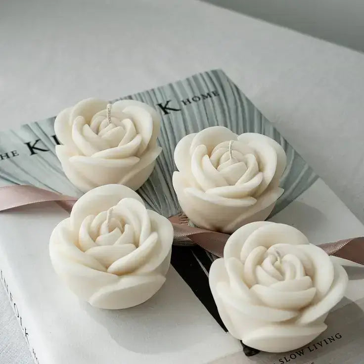 1 Piece Rose Candle –   Decorative Gift