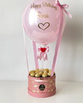 Bobo Balloon Basket – Transparent Balloon Happy Birthday