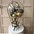 Bobo Balloon Gift Basket – Umrah Mubarak with Chocolates & Personalized Décor