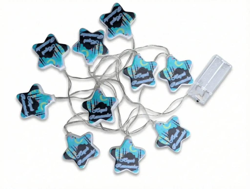 Royal Ramadan Star String Lights