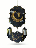 Ramadan Kareem Crescent Moon & Hanging Ornament