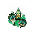 Ramadan Kareem Lantern Balloon Set – 9 Pcs Green & Gold Festive Décor