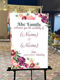 Welcome Board