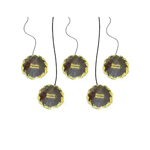 Ramadan Mubarak Circle Flag Hanging