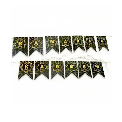Ramadan Kareem Hanging Flag Banner
