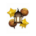 Ramadan Kareem Foil Balloon Set 5 pcs