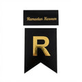 Ramadan Kareem Decorative Cards Banner – Black & Gold