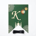 Ramadan Kareem Banner – Green Color