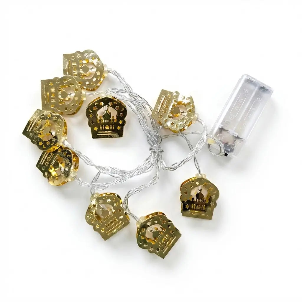 Decorative Gold Mosque LED String Lights