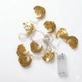 Decorative Gold LED String Lights - Mosque & Crescent Moon