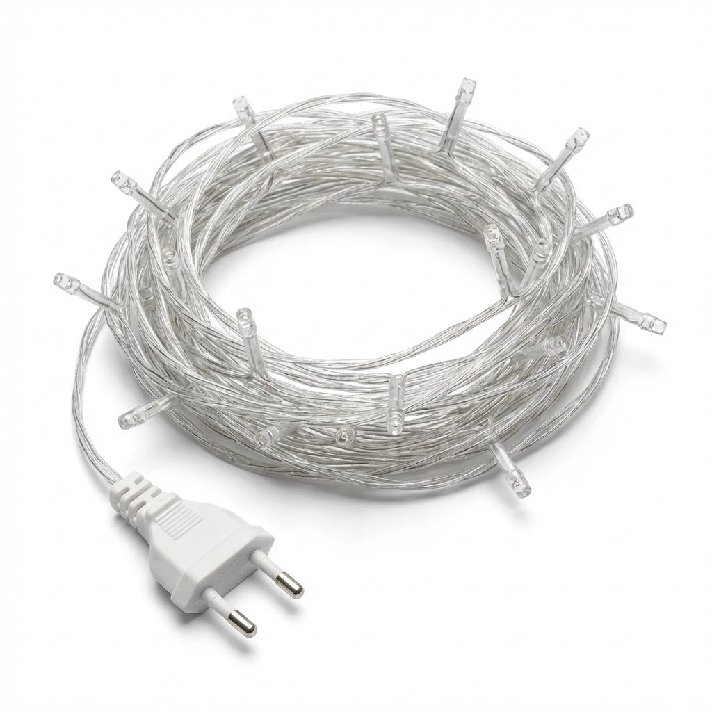 Plug-In LED String Fairy Lights