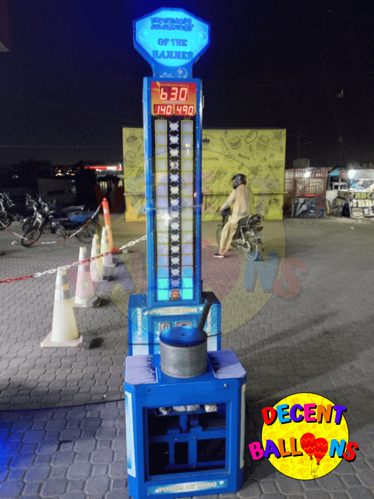 High Striker Rental