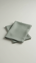 Linen Napkin Set in Sage Slate