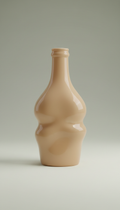 Glass Vessel in Warm Sand
